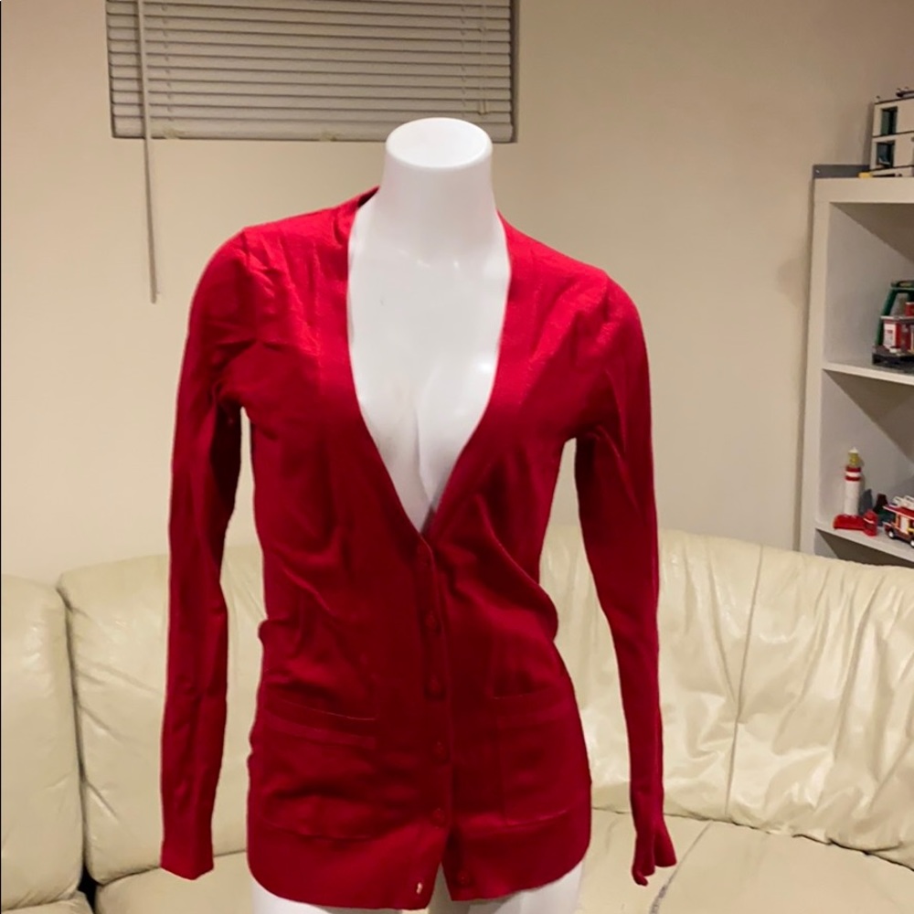 Grace Elements Red sweater